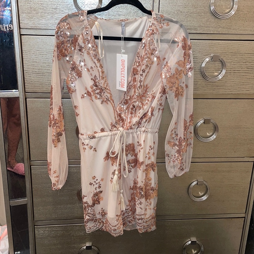 Oh Polly romper